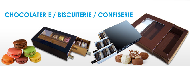 Chocolaterie, biscuiterie, confiserie