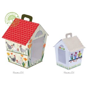 Boite poulailler1 D1 paques