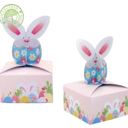 Etui Lapin paques