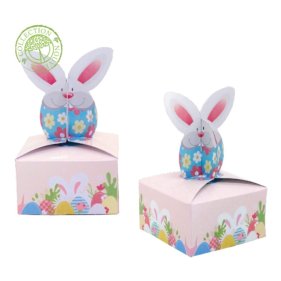 Etui Lapin paques