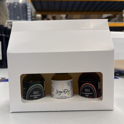 Coffret 3 mignonettes