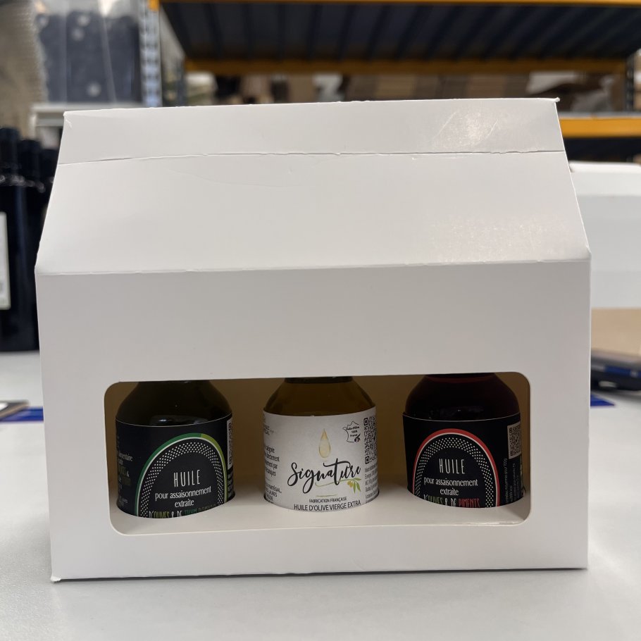 Coffret 3 mignonettes